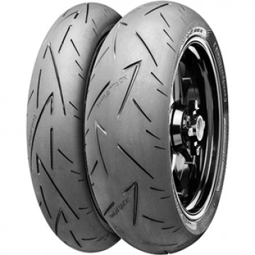 CONTINENTAL 190/55 R17 75W TL SportAttack 2 R MOTO GUME