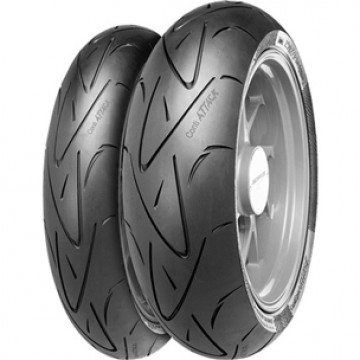 CONTINENTAL 120/70 R17 58W TL SportAttack F MOTO GUME