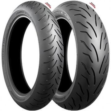 BRIDGESTONE 110/70-16 52S TL SC1 F MOTO GUME