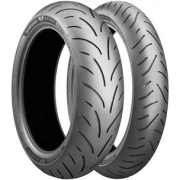 BRIDGESTONE 190/55 R17 75W  TL T33R BATTLAX MOTO GUME