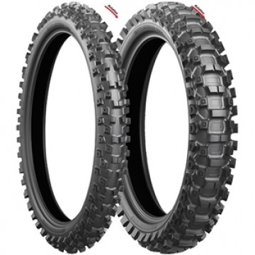 BRIDGESTONE 110/90-19 62M X20 Soft MOTO GUME