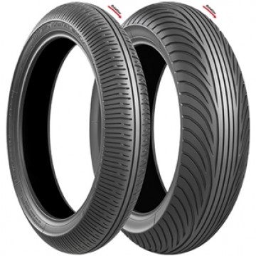 BRIDGESTONE 190/600 R17 TL W01R Battlax Racing WET MOTO GUME