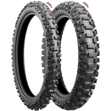 BRIDGESTONE 70/100-19 42M TT X30F MOTO GUME