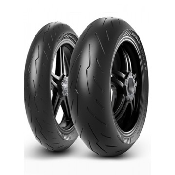 PIRELLI 120/70 R17 58W TL  DIABLO ROSSO 4 F MOTO GUME