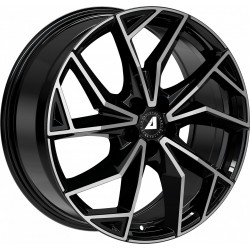 ALU Felge ALUTEC ADX.02 7,0x17 Diamantno crno polirano FELGE