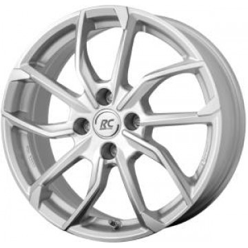 ALU Felge BROCK RC34 6,5x17 Kristalno srebrno FELGE
