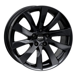 ALU Felge PLATIN P 106 9,5x19 Diamantno crno FELGE