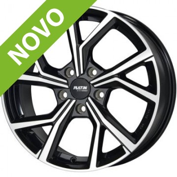 ALU Felge PLATIN P 115 7,5x18 Crno polirano FELGE