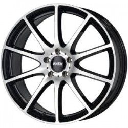 ALU Felge PLATIN P 113 8,0x20 Crno polirano FELGE