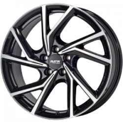 ALU Felge PLATIN P 107 7,5x19 Diamantno crno polirano FELGE