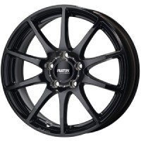 ALU Felge PLATIN P 113 6,5x16 Crno