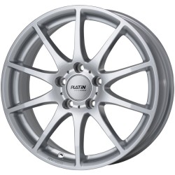 ALU Felge PLATIN P 113 6,5x16 SILVER FELGE