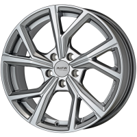 ALU Felge PLATIN P 115 6,5x16 Svijetlo srebrna