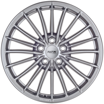 ALU Felge PLATIN P 119 8,5x19 PLATINUM-SILBER FELGE