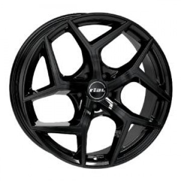 ALU Felge RIAL SALENTO 8,0x18 Diamantno crno FELGE
