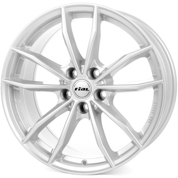 ALU Felge RIAL X12 7,0x17 Polarno srebrno FELGE