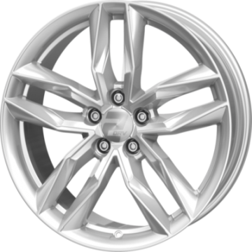 ALU Felge 2DRV WH40 7,5x18 RACE srebrno FELGE