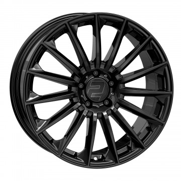 ALU Felge 2DRV WH39 8,5x19 SCHWARZ GLÃNZEND FELGE