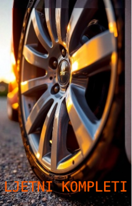 Kompleti alu felgi i guma